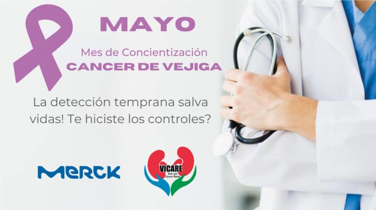 Mes de concientización CANCER DE VEJIGA