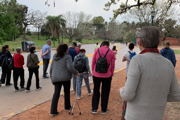 Caminata Consciente Mindfulness