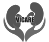 logo blanco negro VICARE PNG